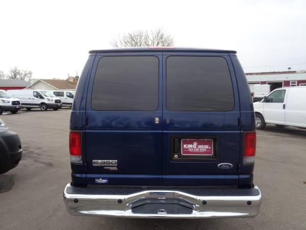 2008 FORD 15-PASS CARGO VAN 22, xxx ACTUAL MILES Give the King a for sale in Savage, MN – photo 9