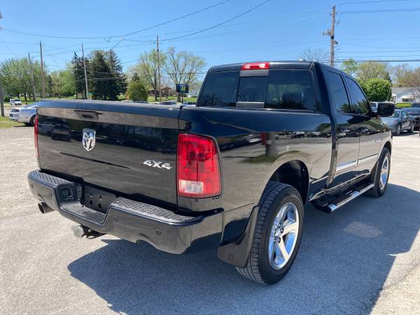 2010 DODGE RAM 1500 QUAD CAB SPORT - - by dealer for sale in Indianapolis, IN – photo 3