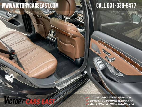 2015 Mercedes-Benz S-Class 4dr Sdn S550 4MATIC - - by for sale in Huntington, NY – photo 16