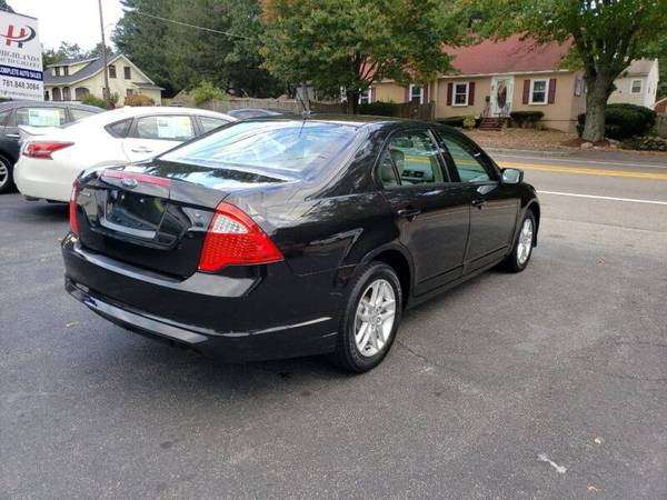 10 FORD FUSION S BLACK 1 OWNER SUPER CLEAN W C/FAX NEW BRAKES JUST... for sale in Braintree, MA – photo 6