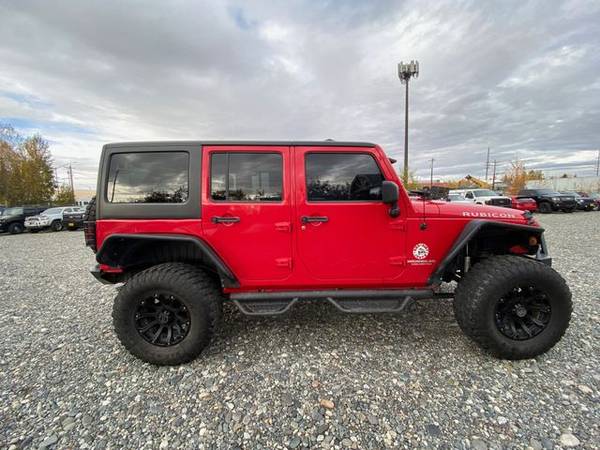 2011 Jeep Wrangler Unlimited Rubicon Sport Utility 4D 4WD - cars &... for sale in Anchorage, AK – photo 4