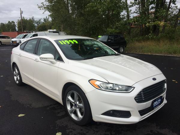 2014 Ford Fusion SE / 34 MPG - cars & trucks - by dealer - vehicle... for sale in Anchorage, AK – photo 3