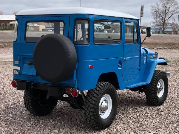 1971 TOYOTA FJ-40 LAND CRUISER - - by dealer - vehicle for sale in Other, WY – photo 4