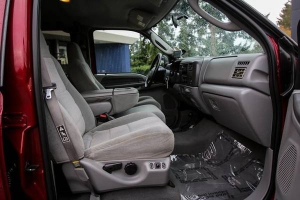 2004 Ford F-350 BULLETPROOFED Diesel 4x4 4WD F350 Truck LONG BED -... for sale in Lynnwood, OR – photo 21