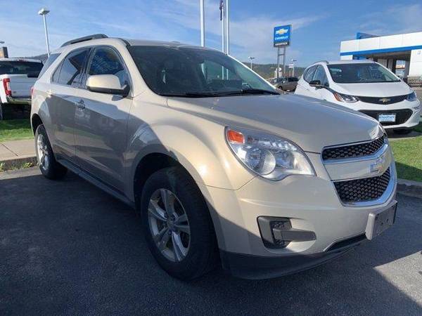 2011 Chevy Chevrolet Equinox LT w/1LT suv Gold Mist Metallic - cars for sale in Post Falls, MT – photo 2