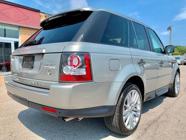 2011 Land Rover Range Rover Sport HSE 4x4 4dr SUV for sale in Louisville, KY – photo 8