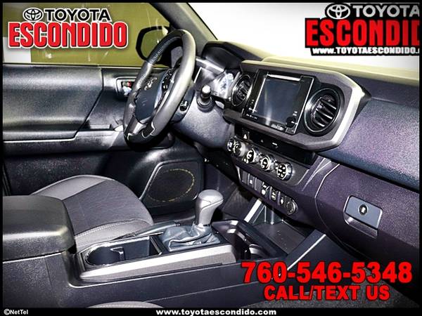 Certified 2018 Toyota Tacoma TRD Sport V6 4WD TRUCK -LOW DOWN! -... for sale in Escondido, CA – photo 12