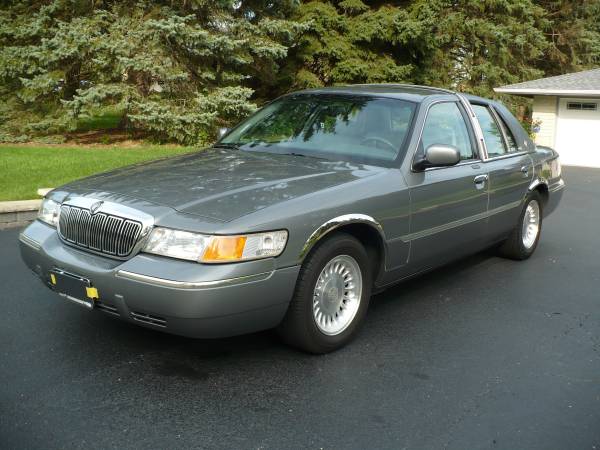 1999 Mercury Grand Marquis LS for sale in Willowbrook, IL – photo 2