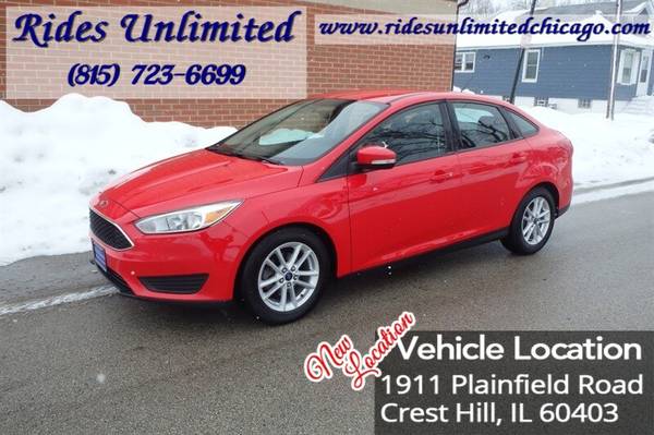 2015 Ford Focus SE - - by dealer - vehicle automotive for sale in Crest Hill, IL – photo 2