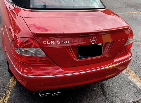 2007 Mercedes-Benz CLK550 - Soft top Convertible - Red for sale in Lexington, KY – photo 8