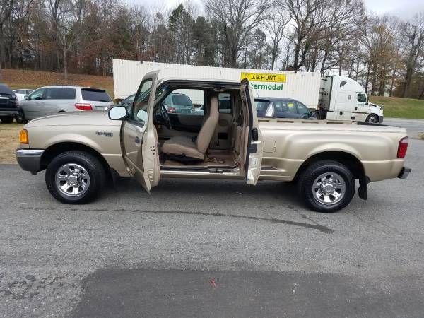 4-DOOR EXTENDED CAB STEP SIDE BED FORD RANGER XLT!! - cars & trucks... for sale in Shelby, NC – photo 4