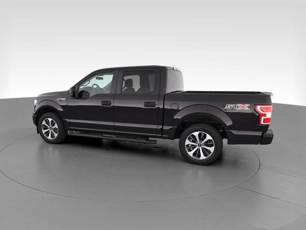 2019 Ford F150 SuperCrew Cab XLT Pickup 4D 6 1/2 ft pickup Black - -... for sale in Chattanooga, TN – photo 6