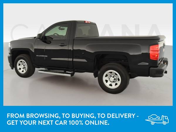 2018 Chevy Chevrolet Silverado 1500 Regular Cab LS Pickup 2D 6 1/2 for sale in Placerville, CA – photo 5