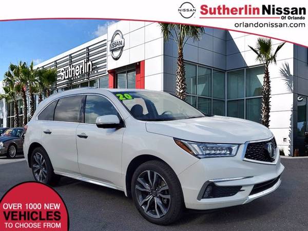 2020 Acura MDX with Advance Pkg - - by dealer for sale in Orlando, FL – photo 2