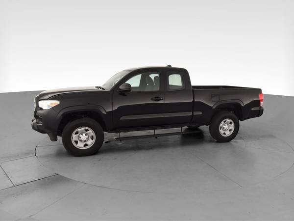 2017 Toyota Tacoma Access Cab SR Pickup 4D 6 ft pickup Black -... for sale in utica, NY – photo 4