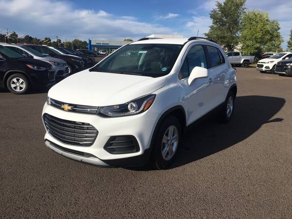 2020 Chevy Chevrolet Trax LT suv White - - by dealer for sale in Flagstaff, AZ – photo 2