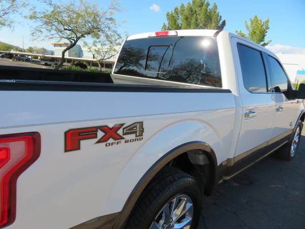 2016 Ford F-150 4X4 SUPERCREW KING RANCH AZ TRUCK EXTR - cars & for sale in Phoenix, AZ – photo 10