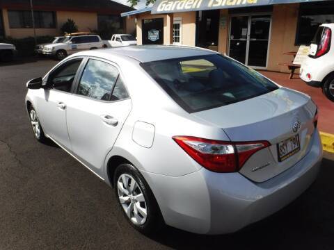 2016 TOYOTA COROLLA LE New OFF ISLAND Arrival 5/12 Low Miles READY! for sale in Lihue, HI – photo 11
