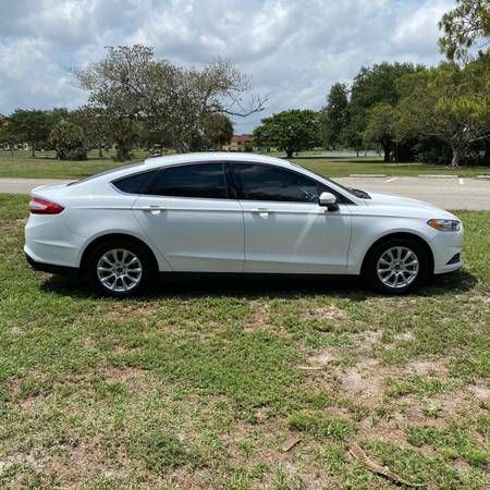 2016 FORD FUSION S LOOKING AND RUNNING PERFECT - - by for sale in south florida, FL – photo 4