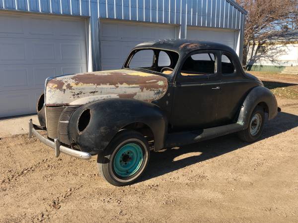 1940 Ford coupe - cars & trucks - by owner - vehicle automotive sale for sale in Mitchell, SD – photo 3