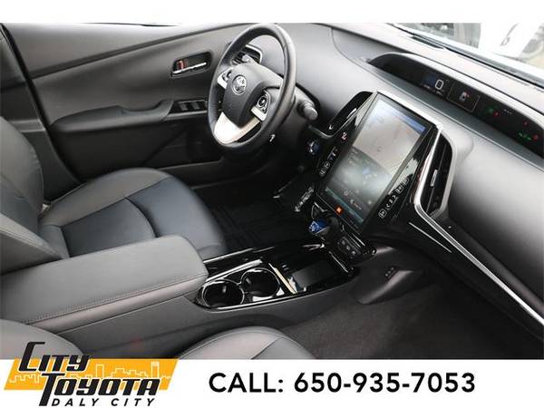 2019 Toyota Prius Prime Hybrid Advanced - hatchback - cars & trucks... for sale in Daly City, CA – photo 12