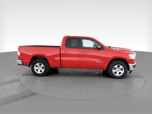 2020 Ram 1500 Quad Cab Big Horn Pickup 4D 6 1/3 ft pickup Red - -... for sale in Oklahoma City, OK – photo 13