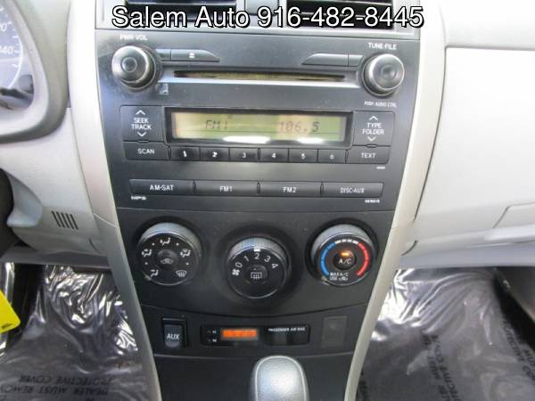 2010 Toyota COROLLA LE - RECENTLY SMOGGED - AC BLOWS ICE COLD - GAS for sale in Sacramento, NV – photo 10