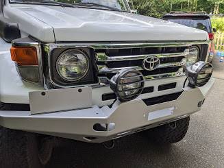 1994 Toyota Land Cruiser 4WD 2-door Manual -Lifted & Highly... for sale in Old Saybrook , CT – photo 3