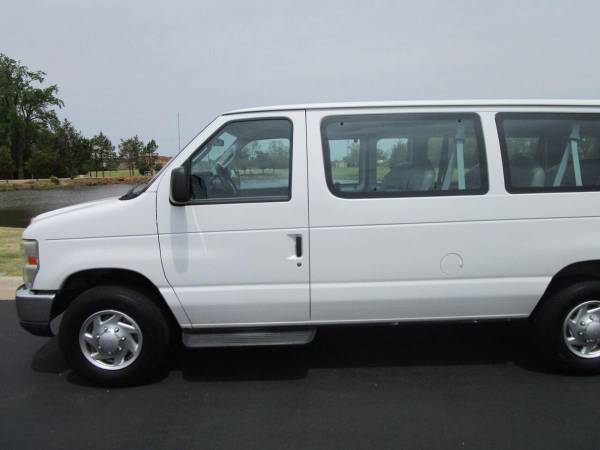 2010 Ford E-Series Wagon E 350 SD XL 3dr Extended Passenger Van for sale in Norman, KS – photo 7