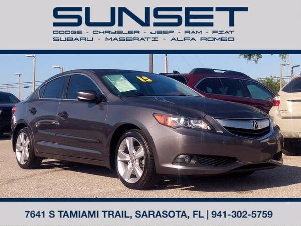 2015 Acura ILX 2 0L leather GPS Roof Extra Clean! CarFax Certified for sale in Sarasota, FL