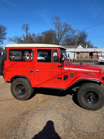 SOLD - 1972 Toyota Landcruiser FJ-40 FJ40 from rust free Texas for sale in Pittsburg, TX – photo 6