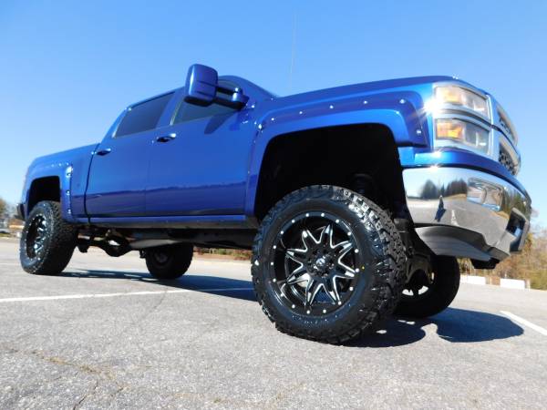6" FABTECH LIFTED 14 CHEVY SILVERADO 1500 LTZ CREW 4X4 NEW... for sale in KERNERSVILLE, NC – photo 2