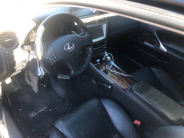 08 Lexus IS250 AWD - cars & trucks - by owner - vehicle automotive... for sale in Colorado Springs, CO – photo 5