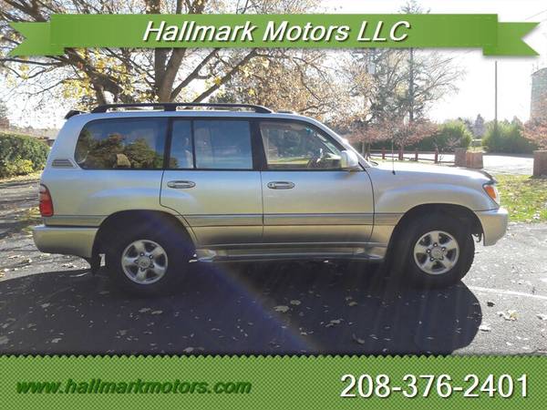2000 Toyota Land Cruiser - cars & trucks - by dealer - vehicle... for sale in Boise, ID – photo 8