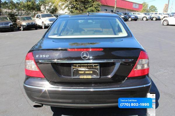 2009 Mercedes-Benz E-Class E 350 4dr Sedan 1 YEAR FREE OIL CHANGES... for sale in Norcross, GA – photo 5