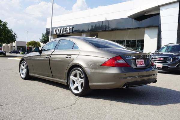 2011 Mercedes-Benz CLS-Class CLS 550 for sale in Austin, TX – photo 4