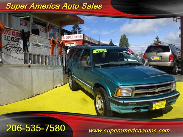 1996 Chevrolet Blazer, 4x4, Trades R Welcome, call/tyext at 206-535-... for sale in Seattle, WA – photo 3