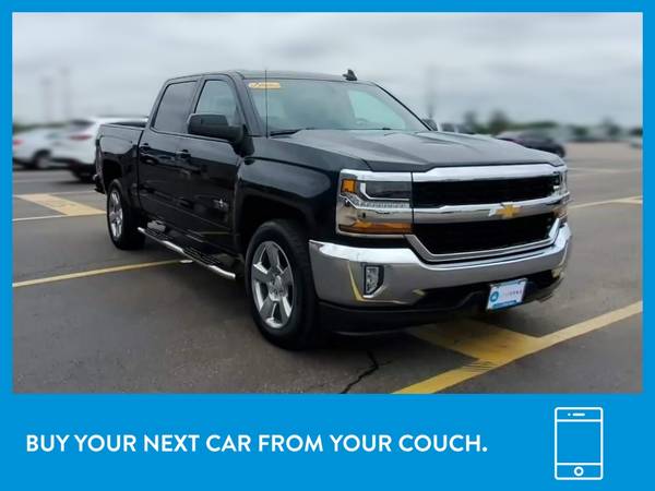 2018 Chevy Chevrolet Silverado 1500 Crew Cab LT Pickup 4D 5 3/4 ft for sale in Lawrence, KS – photo 12