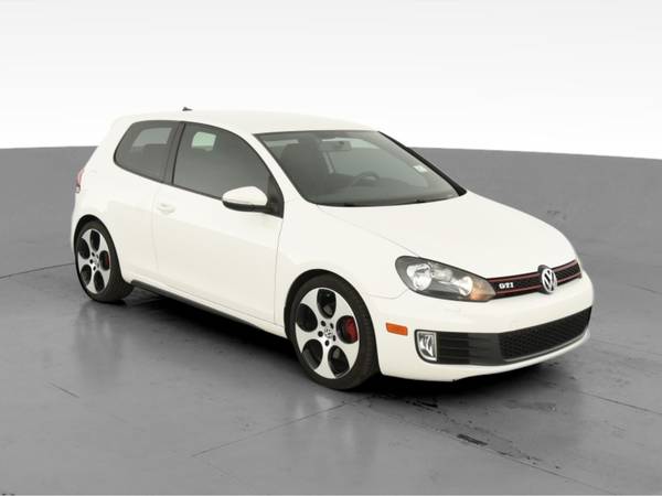 2012 VW Volkswagen GTI 2.0T Hatchback Coupe 2D coupe White - FINANCE... for sale in Washington, District Of Columbia – photo 15