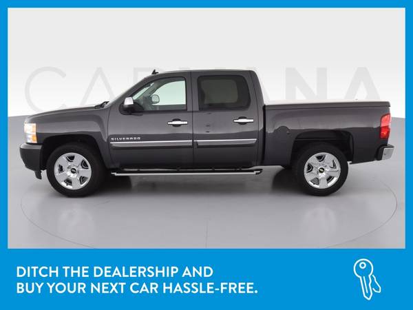 2011 Chevy Chevrolet Silverado 1500 Crew Cab LT Pickup 4D 5 3/4 ft for sale in irving, TX – photo 4