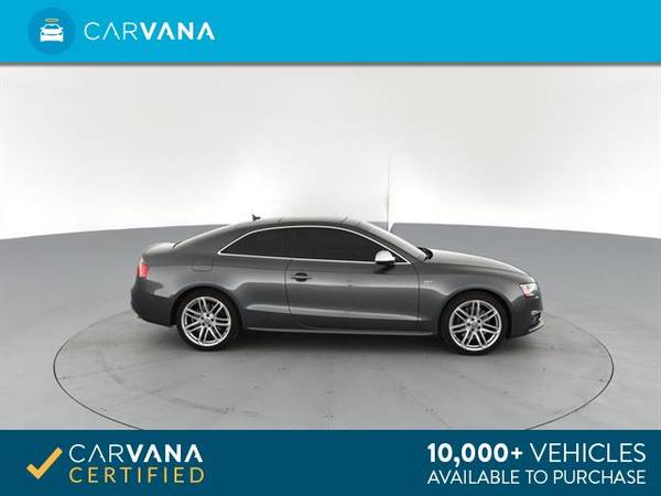2015 Audi S5 Premium Plus Coupe 2D coupe Gray - FINANCE ONLINE for sale in Akron, OH – photo 10
