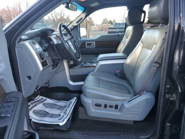 2013 Ford F-150 Lariat - - by dealer - vehicle for sale in LIVINGSTON, MT – photo 13