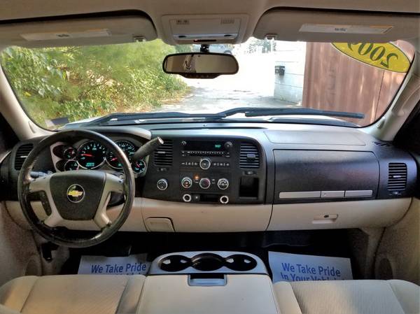 2009 Chevy Silverado 1500 LT Ext Cab 4WD, 162K, 5.3L V8, Tow, AC, CD for sale in Belmont, VT – photo 13