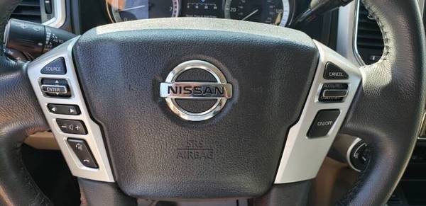 2017 NISSAN TITAN ---SL--4WD--CREW CAB--76K MILES--GRAY for sale in Lenoir, TN – photo 16