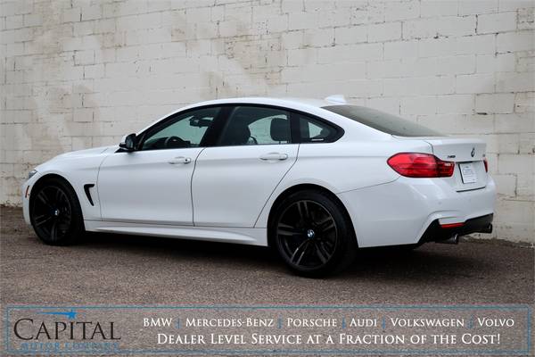 Amazing 4-Series Turbo Gran Coupe! Incredible BMW Luxury M-Sport for sale in Eau Claire, WI – photo 10