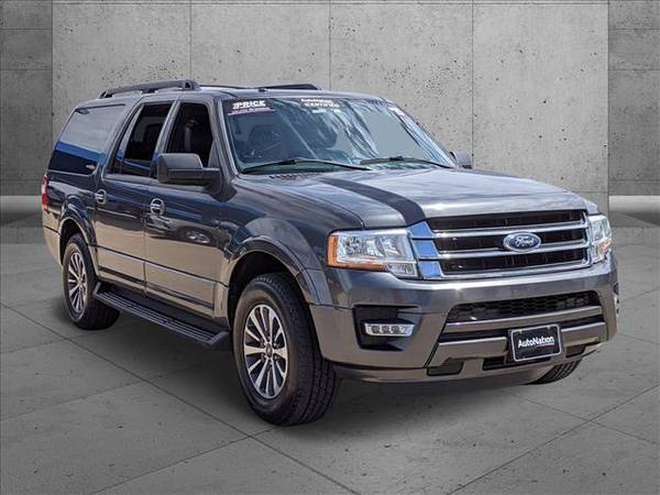 2015 Ford Expedition EL XLT SKU: FEF15112 SUV - - by for sale in Amarillo, TX – photo 3