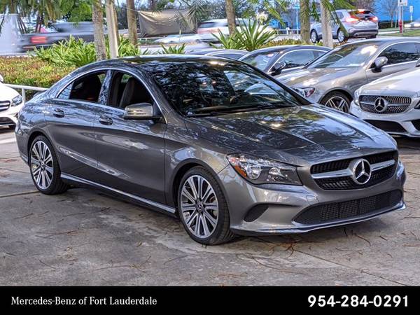 2018 Mercedes-Benz CLA CLA 250 SKU:JN600511 Sedan - cars & trucks -... for sale in Fort Lauderdale, FL – photo 3
