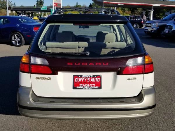 2001 Subaru Legacy Wagon 5dr Outback Auto w/RB Equip *WE BUY CARS* for sale in Covington, WA – photo 19