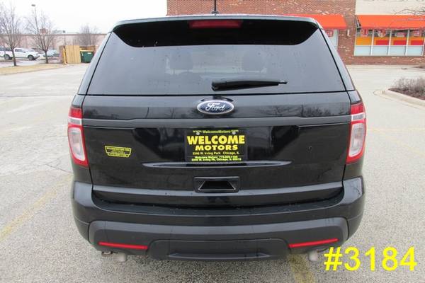 2014 FORD EXPLORER POLICE ALL WHEEL DRIVE (#3184, 117K) for sale in Chicago, IL – photo 16