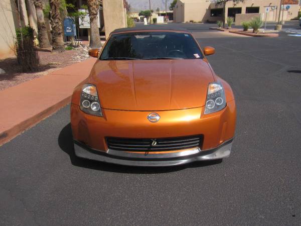 2005 Nissan 350Z Touring Convertible Le Mans Sunset Metallic - cars for sale in Tucson, AZ – photo 10